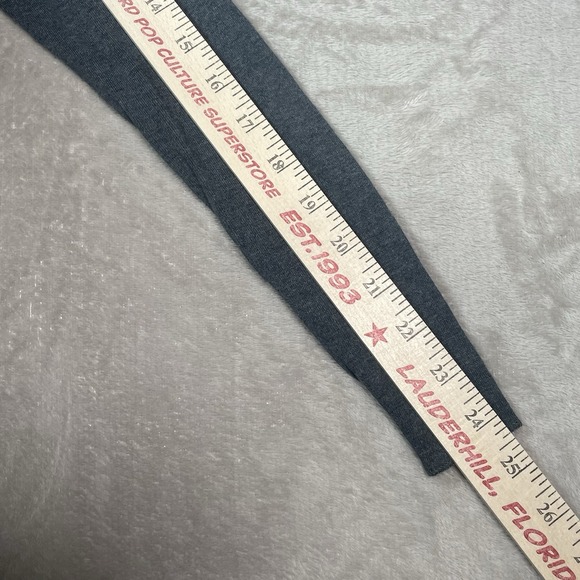 Polo Ralph Lauren Sport Long Sleeve Top Womens S Pima Cotton Blend Shirt Grey - Picture 8 of 8